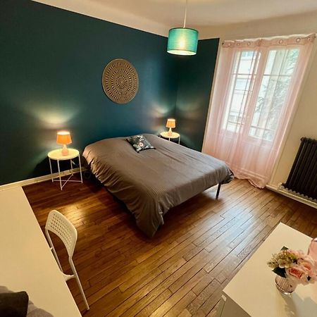 Casa Brune - T3 En Centre Ville - Proche Gare Брив ла Гайард Екстериор снимка