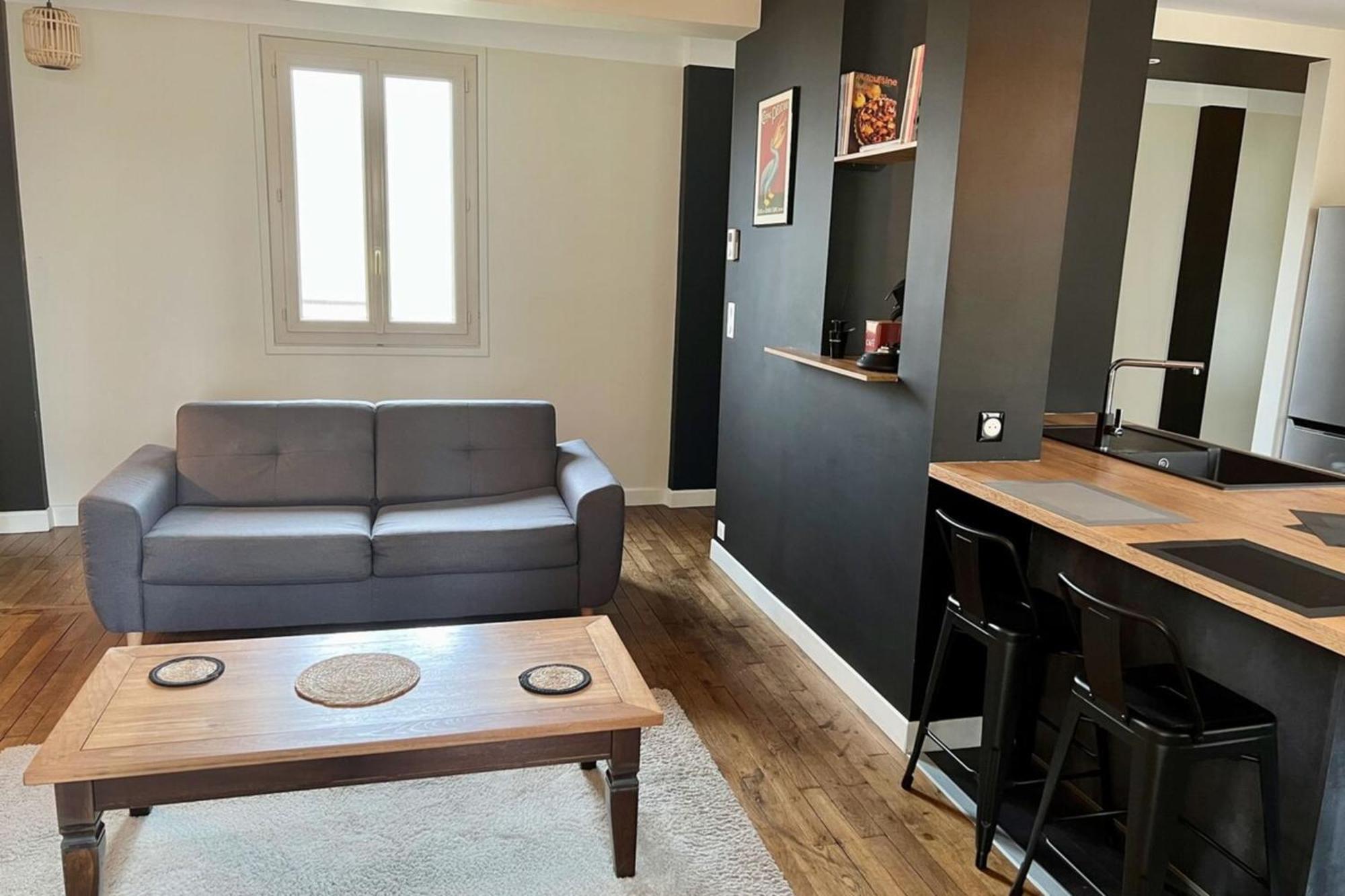 Casa Brune - T3 En Centre Ville - Proche Gare Брив ла Гайард Екстериор снимка